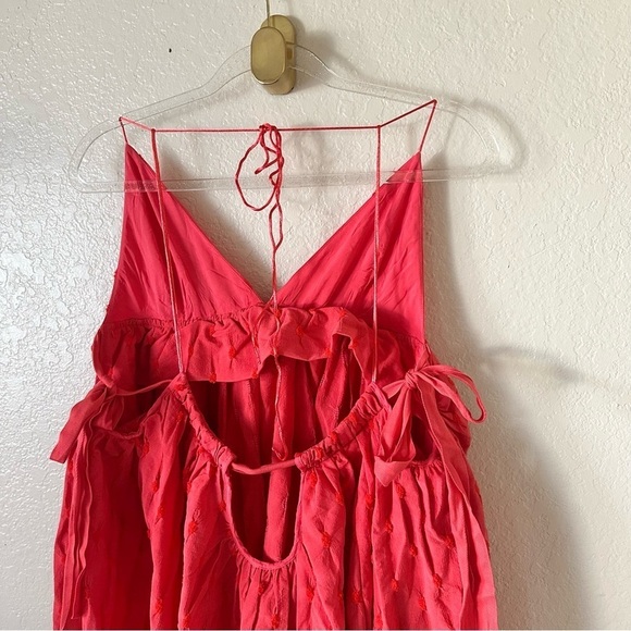 New free people Primmy Midi Dress size M - Picture 11 of 12